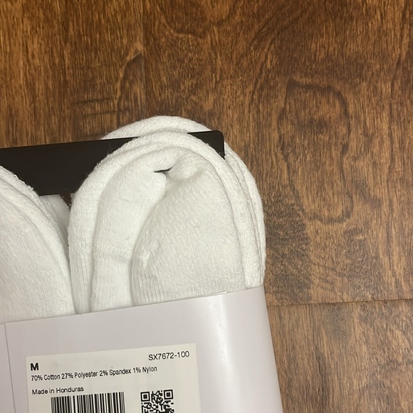 Nike Everyday Low Cotton Cushioned Socks 6 Pack - Picture 10 of 17